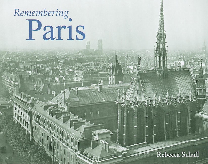 Book cover image for Remembering Paris ISBN: 9781683368700